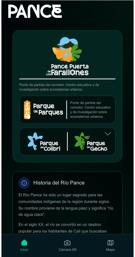 Pance — Mobile UX & interface design